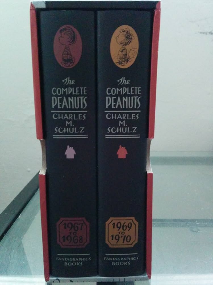 The Complete Peanuts Box Set Volumes 9 & 10: 1967-1970